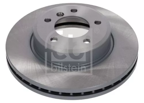 2x Febi Front Internally Vented Brake Disc For Bmw Bmw (Brilliance) 3 3 Se