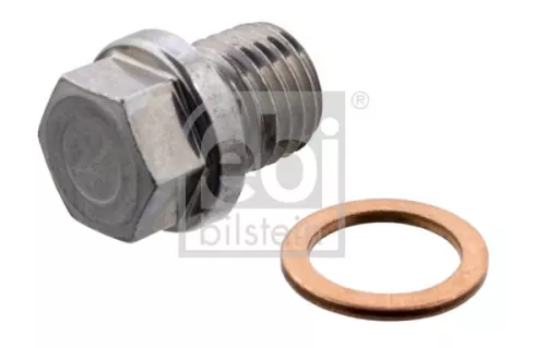 Febi Oil Sump Plug For Mercedes-benz Setra /8 123 124 190 C-class