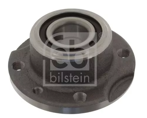 Febi 12370 Rear Left Or Right Wheel Bearing Kit For Fiat  Lancia Cinquecento  Ci