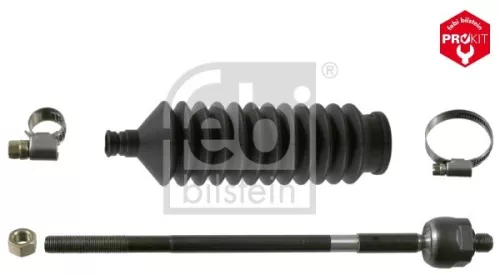 Febi Front Left Or Right Inner Tie Rod For Ford Fiesta