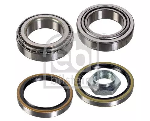 Febi 12695 Front Rear Wheel Bearing Kit For Citroën  Fiat  Peugeot Boxer  C25  D