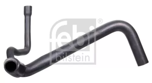Febi Lower Right Radiator Hose Pipe For Mercedes-benz 124