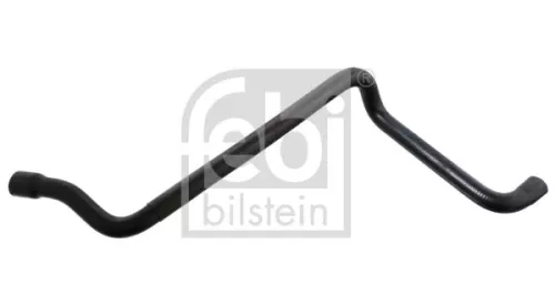 Febi Lower Right Radiator Hose Pipe For Mercedes-benz 124 E-class