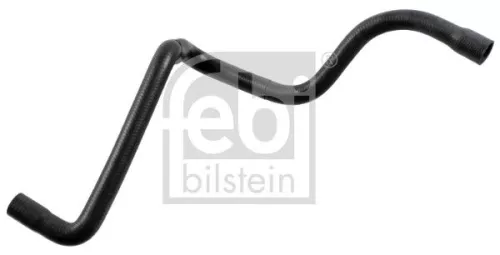 Febi Lower Right Radiator Hose Pipe For Mercedes-benz 124 E-class