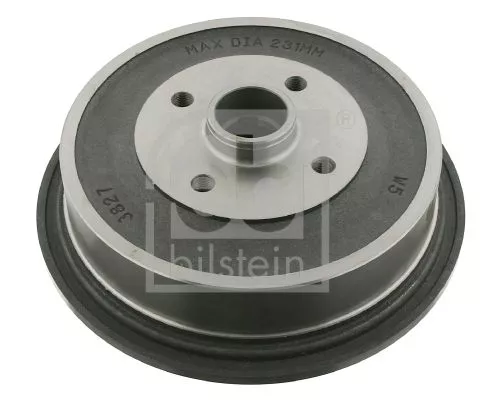 Febi Rear Brake Drum For Audi 80