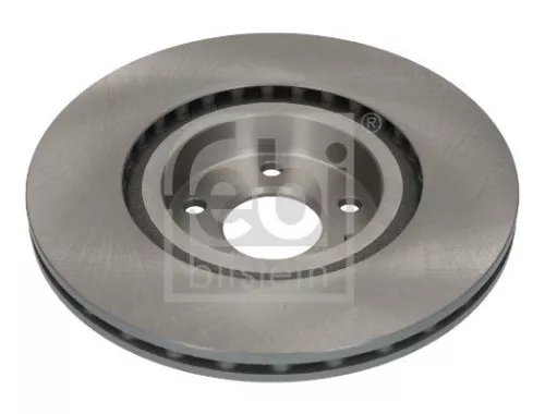 FEBI BILSTEIN FEBI BILSTEIN 14075 2x Febi Front Internally Vented Brake Disc For Alfa Romeo Dodge Fiat Lanci 