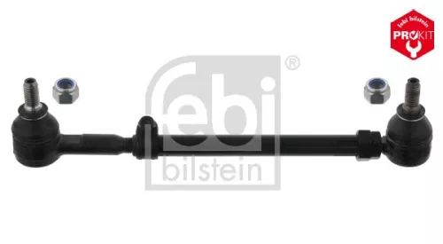 Febi Front Left Or Right Inner Tie Rod For Mercedes-benz Sl