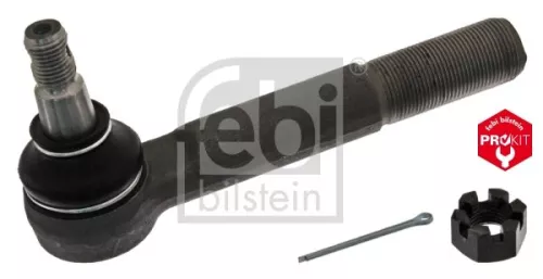 Febi Front Left Or Right Tie Rod End For Mercedes-benz O 309 T2/l