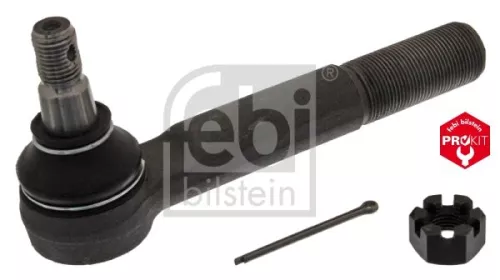 Febi Front Left Or Right Tie Rod End For Mercedes-benz O 309 T2/l