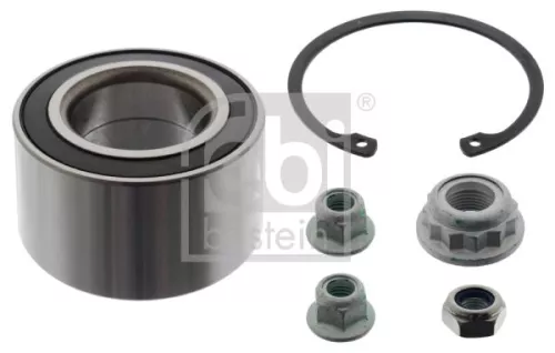 Febi 14250 Front Rear Wheel Bearing Kit For Audi  Seat  Skoda  Vw A3  Bora  Golf