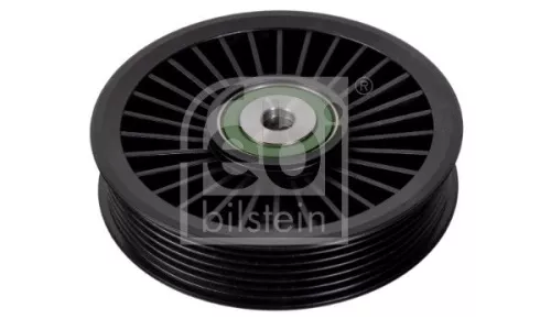 Febi Aux Belt Idler Pulley For Mercedes-benz Mercedes-b