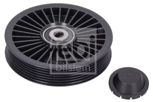 Febi Aux Belt Idler Pulley For Volvo C70 S40 S60 S70 S8