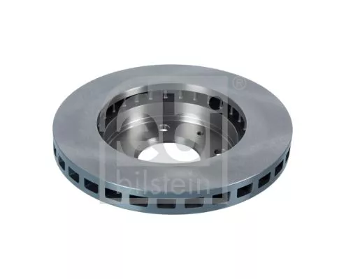 FEBI BILSTEIN FEBI BILSTEIN 14924 2x Febi Front Vented Brake Discs Fits Mitsubishi Volvo Carisma Dion Expo Galant  