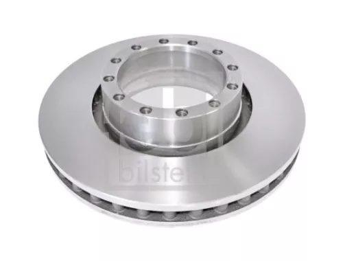 FEBI BILSTEIN FEBI BILSTEIN 14955 2x Febi Front Internally Vented Brake Disc For Iveco Eurocargo Eurostar Eu 