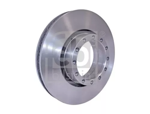 FEBI BILSTEIN FEBI BILSTEIN 14955 2x Febi Front Internally Vented Brake Disc For Iveco Eurocargo Eurostar Eu 