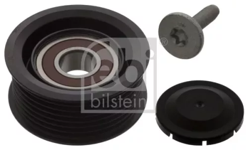 Febi Aux Belt Idler Pulley For Mercedes-benz S-class Sl
