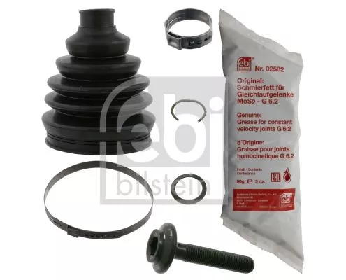 Front Outer Cv Boot Kit Fits Audi Skoda Vw A4 A6 Passat Superb
