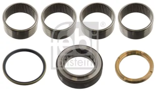Febi Repair Kit Kingpin For Mercedes-benz Actros Actros Mp2 / Mp3 Atego
