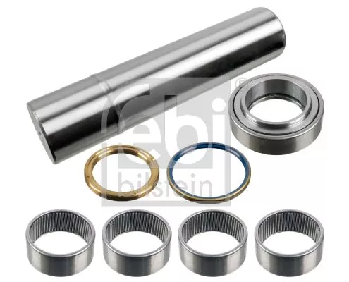 Febi Repair Kit Kingpin For Mercedes-benz Actros Actros Mp2 / Mp3 Actro