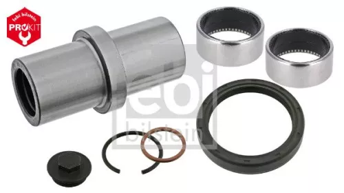 Febi Front Left Or Right Lower Repair Kit Kingpin For Mercedes-benz 