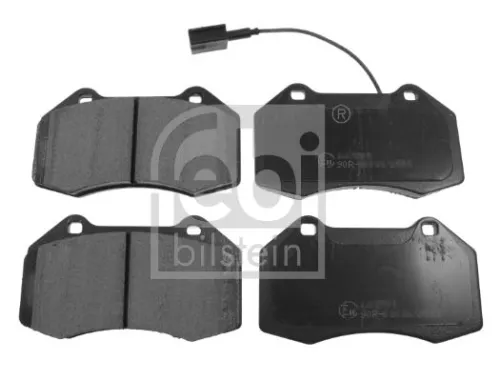 Febi Front Brake Pad Set For Abarth Alfa Romeo 500 / 595 / 6