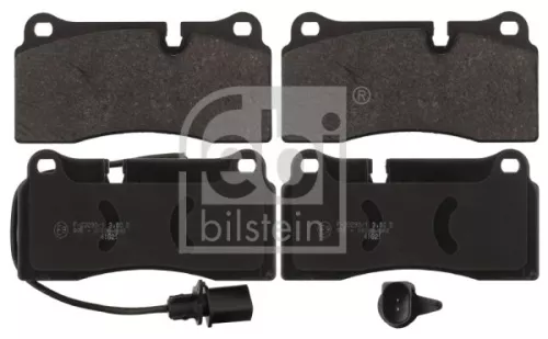 Febi Rear Brake Pad Set For Audi Bmw 2 3 4 Audi R8