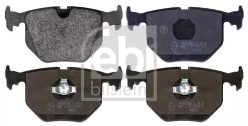 Febi Rear Brake Pad Set For Bmw 5 Series