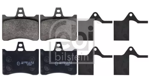 Febi Rear Brake Pad Set For Citroën Xantia