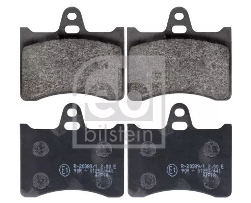 Febi Rear Brake Pad Set For Citroën Xm