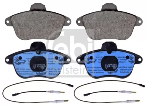 Febi Front Rear Brake Pad Set For Citroën Renault Clio Sport