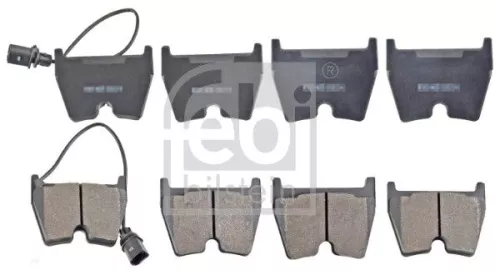 Febi Front Brake Pad Set For Audi Vw A4 Phaeton R8