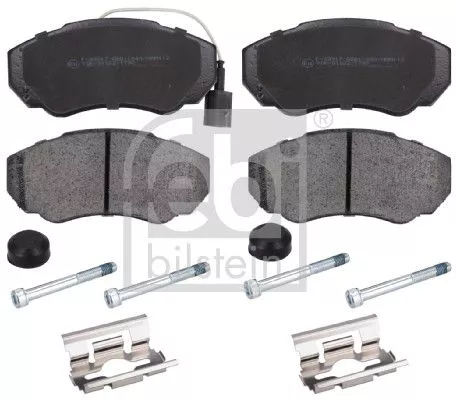Febi Front Brake Pad Set For Citroën Fiat Peugeot Boxer Duca