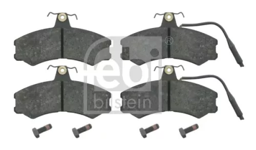 Febi Front Brake Pad Set For Citroën Fiat Peugeot C25 Ducato