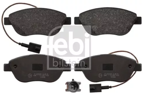 Febi Front Brake Pad Set For Abarth Fiat Opel Vauxhall 500 /