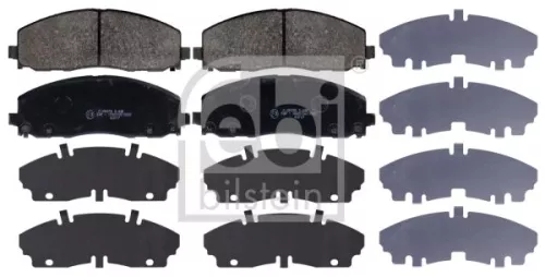 Febi Front Brake Pad Set For Chrysler Dodge Fiat Jeep Lancia