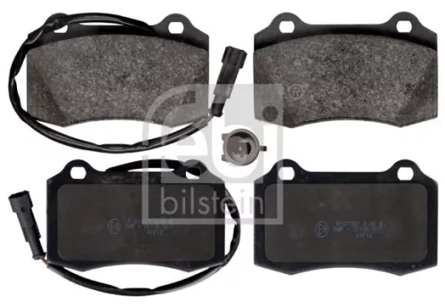 Febi Rear Brake Pad Set For Fiat Coupe