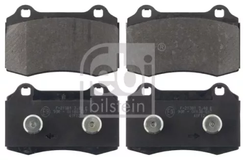 Febi Front Brake Pad Set For Ford Focus