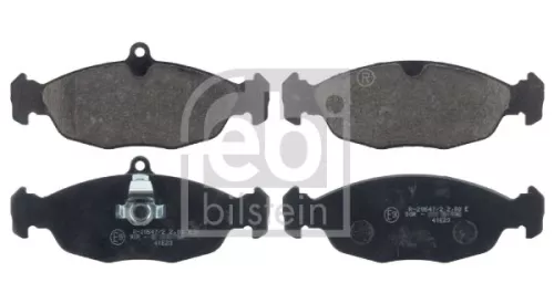 Febi Rear Brake Pad Set For Jaguar Xk Xk 8