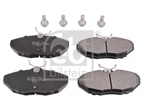 Febi Rear Brake Pad Set For Jaguar S-type Xj
