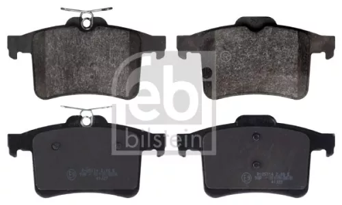 Febi Rear Brake Pad Set For Jaguar Xf Xj Xk