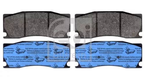 Febi Front Brake Pad Set For Jaguar Xk