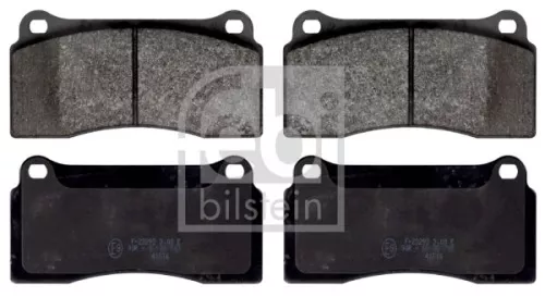 Febi Front Rear Brake Pad Set For Jaguar Nissan Gt-r Xj Xk X