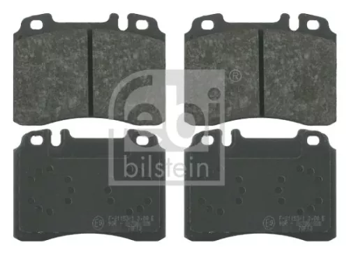 Febi Front Brake Pad Set For Mercedes-benz 124 E-class