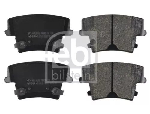Febi Rear Brake Pad Set For Chrysler Lancia 300c Thema