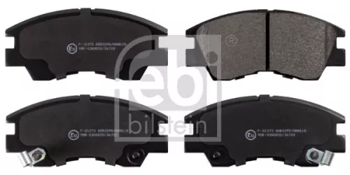 Febi Front Brake Pad Set For Honda Mitsubishi Crx Integra L 