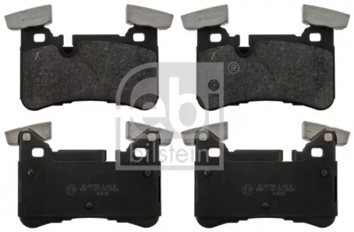Febi Rear Brake Pad Set For Mercedes-benz C-class Cls E-clas