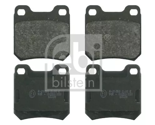 Febi Rear Brake Pad Set For Opel Vauxhall Omega