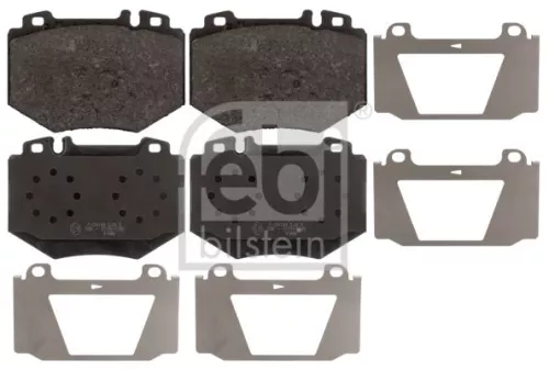Febi Front Brake Pad Set For Mercedes-benz S-class