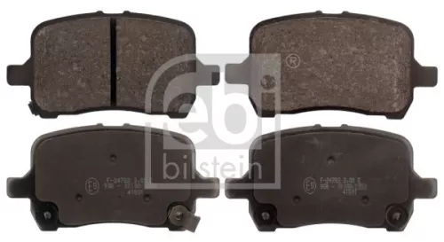 Febi Front Brake Pad Set For Opel Gt