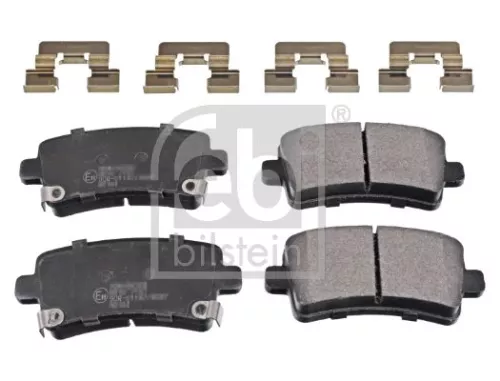 Febi Rear Brake Pad Set For Chevrolet Opel Saab Vauxhall 9-5